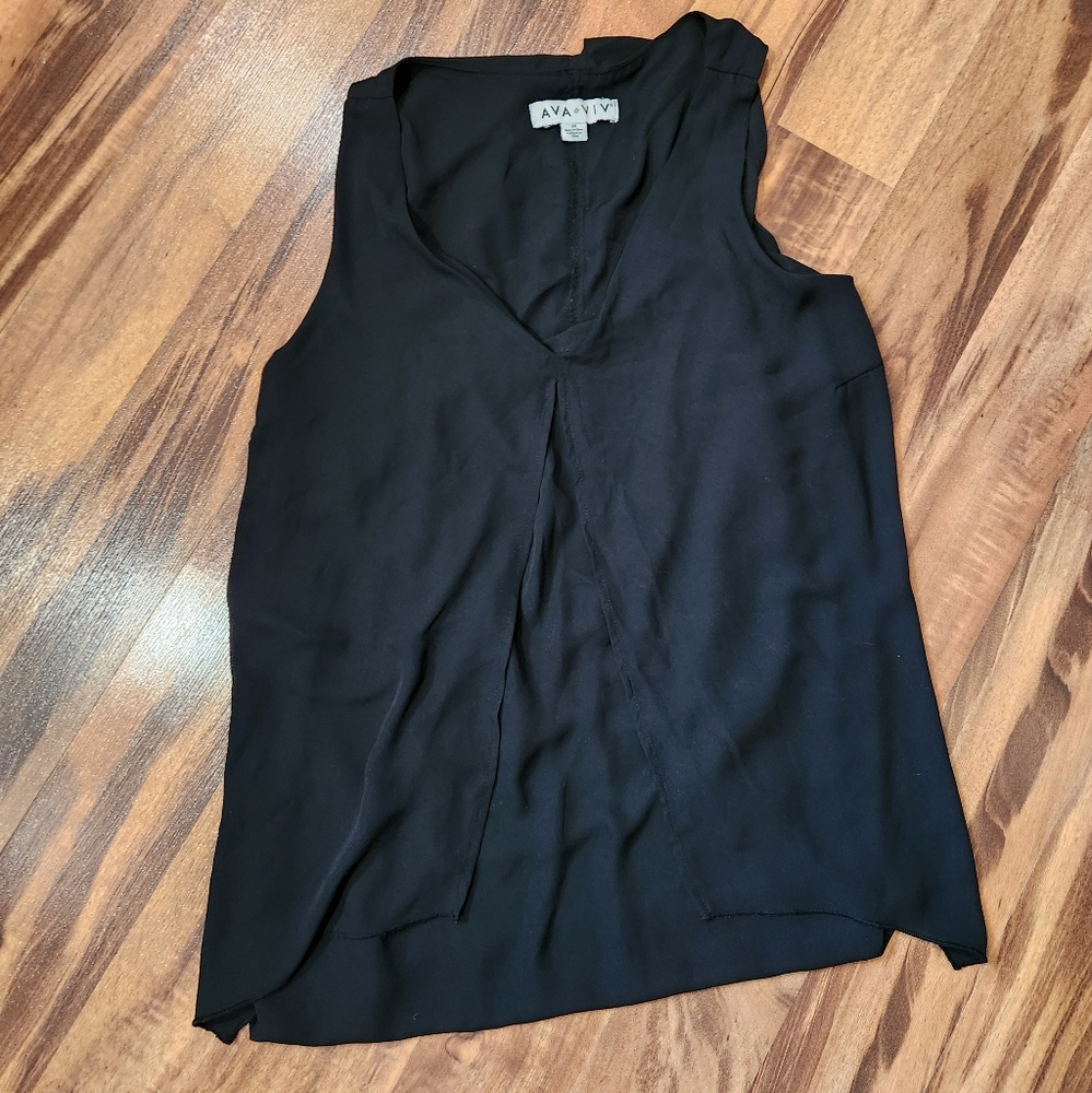 Ava & Viv Tank Top Blouse size 2X